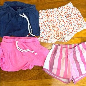 Girl 2T shorts and skorts bundle